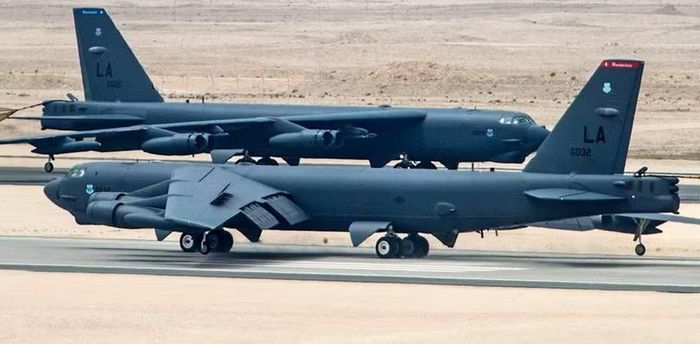 Máy bay B-52 Stratofortress. Ảnh: Không quân Mỹ.