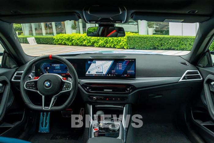 Nội thất BMW M2 