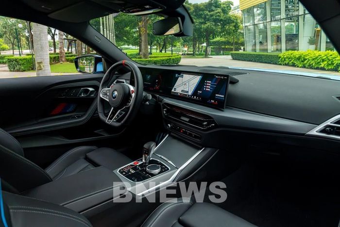 Nội thất BMW M2 