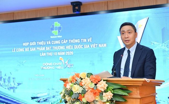 Ông Hoàng Minh Chiến- Phó Cục trưởng Cục Xúc tiến thương mại (Bộ Công Thương. Ảnh: Bộ Công Thương