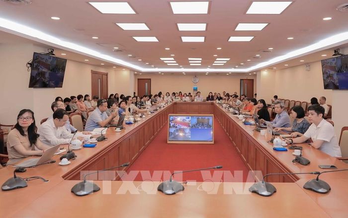 Quang cảnh buổi tập huấn. Ảnh: Phan Phương – TTXVN