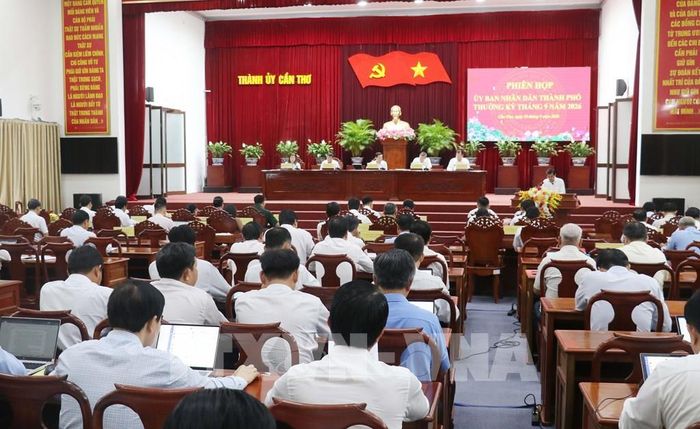 Quang cảnh phiên họp. Ảnh: Ngọc Thiện- TTXVN