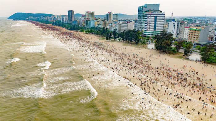 Một góc khác của Sầm Sơn.