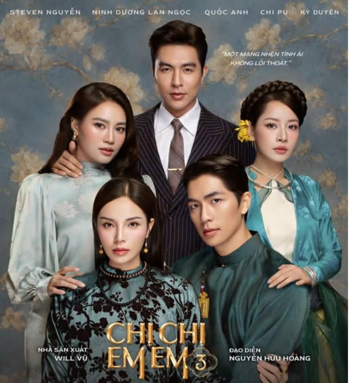 Poster chính thức của Chị Chị Em Em 3. Ảnh: NSX