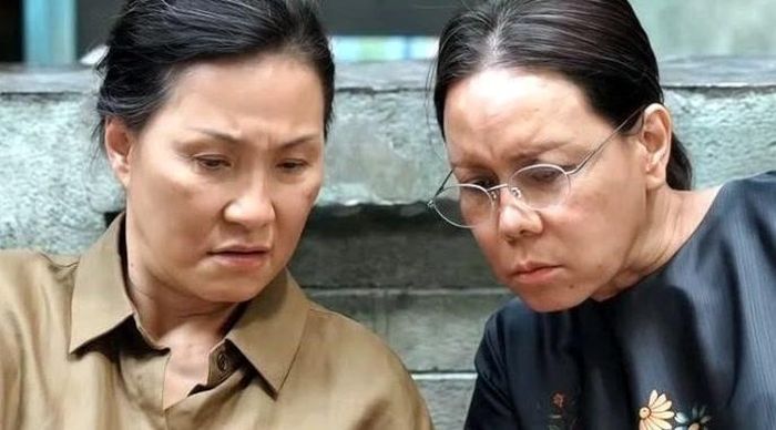 Hồng Đào và Việt Hương tạo được sự ăn ý qua nhiều lần hợp tác.