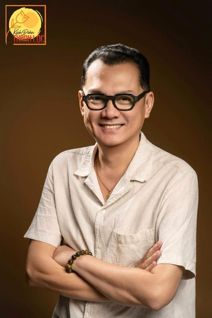 Lời chúc từ Hữu Châu mang màu sắc của một người đồng nghiệp thân thiết dành cho Thành Lộc và các nghệ sĩ.