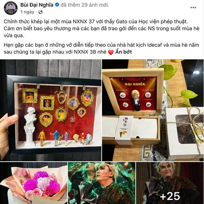 Đại Nghĩa chính thức khép lại một mùa Ngày xửa ngày xưa 37.