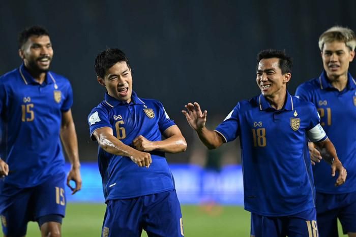 Chanathip Songkrasin đã dành sự tôn trọng cho tuyển Việt Nam sau chiến thắng 2-0. Ảnh: FAT