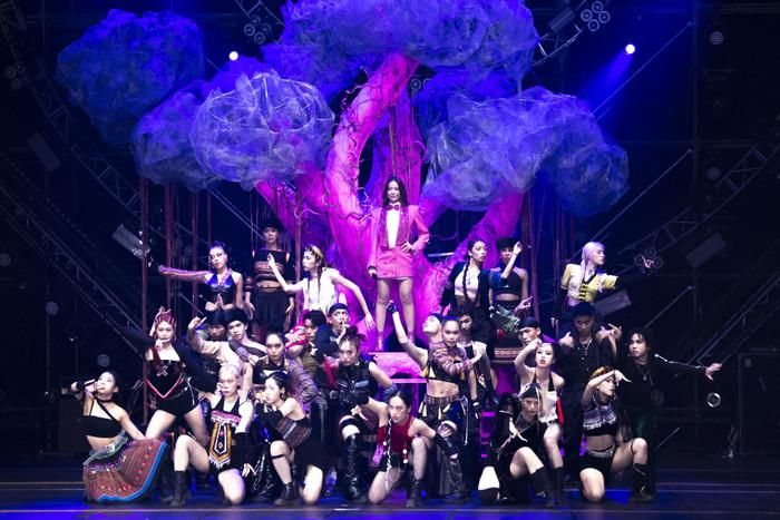 Vietnamese Concert diễn ra vào ngày 29/9/2023 tại Nhà thi đấu Phú Thọ (TP.HCM), đánh dấu một cột mốc quan trọng trong hành trình âm nhạc của Hoàng Thùy Linh. 
