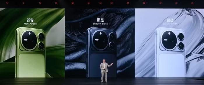 Ba màu của phiên bản Pro Max