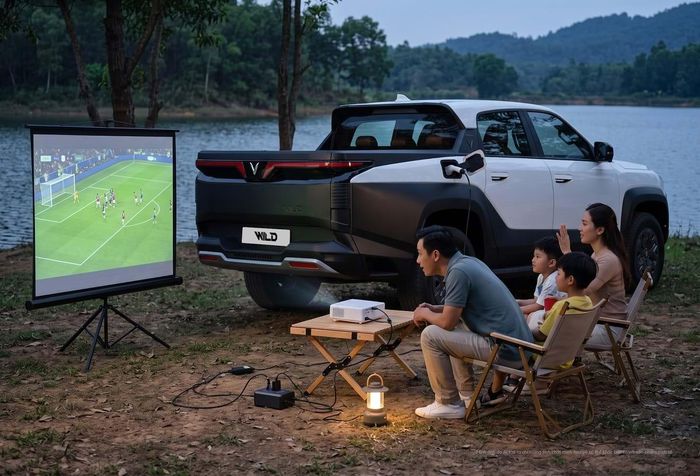 VF Wild là lựa chọn lý tưởng dùng để đi làm hằng ngày và chở gia đình vào cuối tuần.