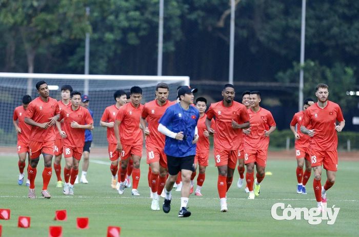 Hai Long cho biết, toàn đội sẽ chiến đấu thay phần Xuân Son tại FIFA ASEAN CUP 2026. Ảnh: Phạm Đình.