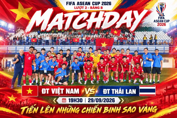 Những chiến binh sao vàng đang tràn đầy niềm tin để hướng đến chiến thắng trước Thái Lan. Ảnh: Báo Công lý.