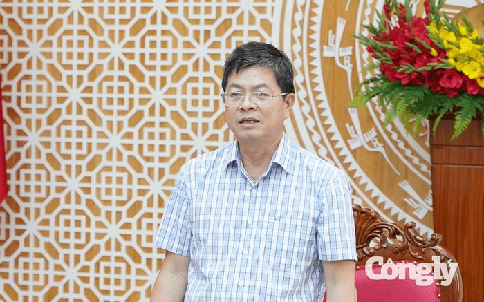 Phó Chủ tịch Thường trực UBND tỉnh Nguyễn Hồng Hải phát biểu chỉ đạo.