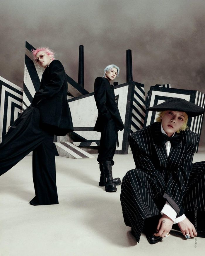 BigBang nâng tour kỷ niệm 20 năm lên 39 đêm diễn ở 19 thành phố. Ảnh: FB BigBang