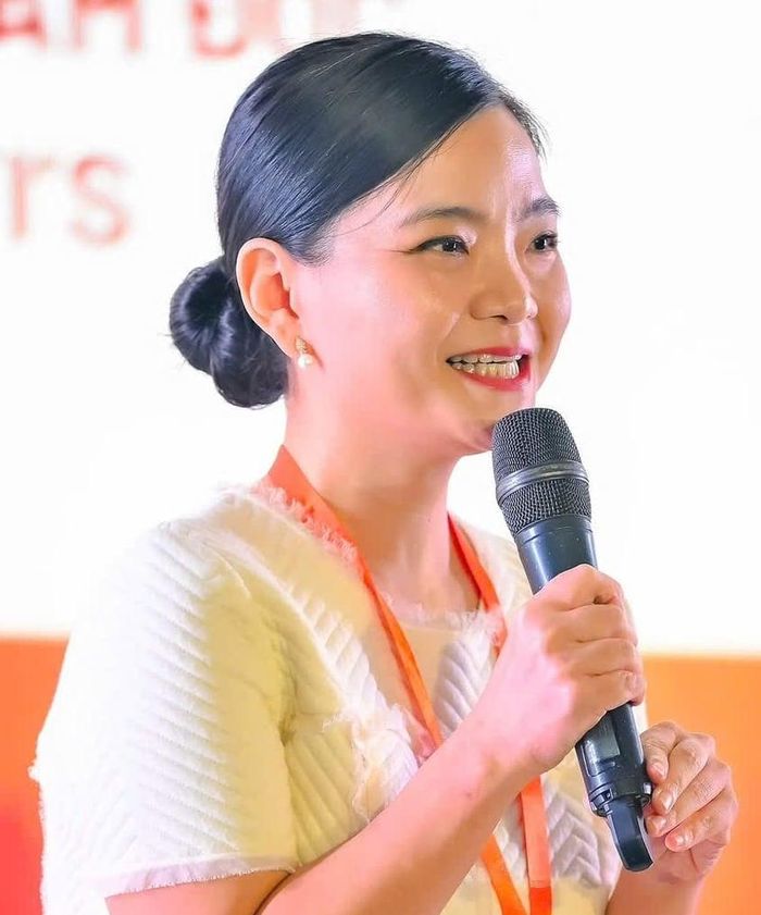 Bà Vưu Lệ Quyên, CEO Biti’s. Ảnh: BTC