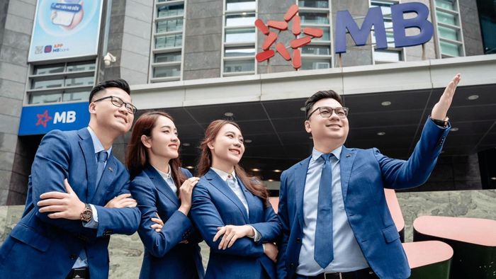 MBBank đang trở thành một trong những cỗ máy mở rộng bảng cân đối nhanh nhất trong nhóm ngân hàng lớn.