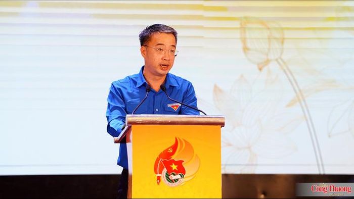 Đồng chí Nguyễn Tường Lâm, Bí thư Ban Chấp hành Trung ương Đoàn, Chủ nhiệm Ủy ban Kiểm tra Trung ương Đoàn.