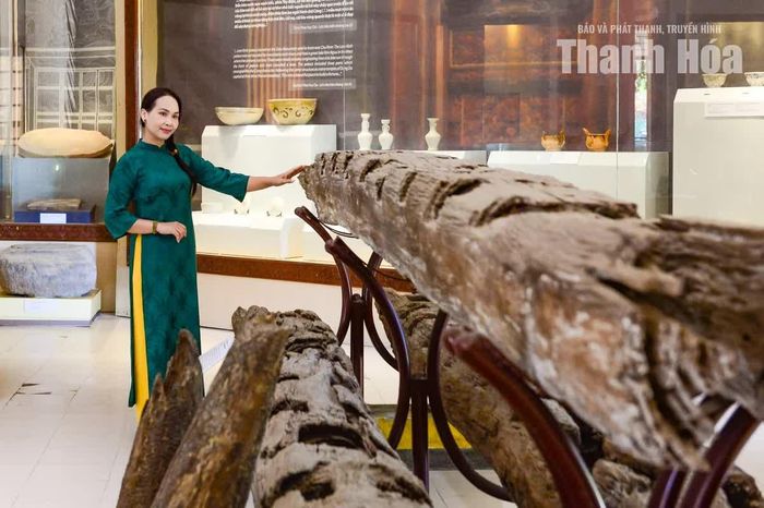 Một trong những phát hiện đặc biệt tại Lam Kinh là các cấu kiện bằng gỗ lim liên quan đến cầu Bạch. Theo nghiên cứu lịch sử, cầu Bạch từng bắc qua sông Ngọc, là trục đường chính dẫn vào trung tâm điện miếu Lam Kinh.