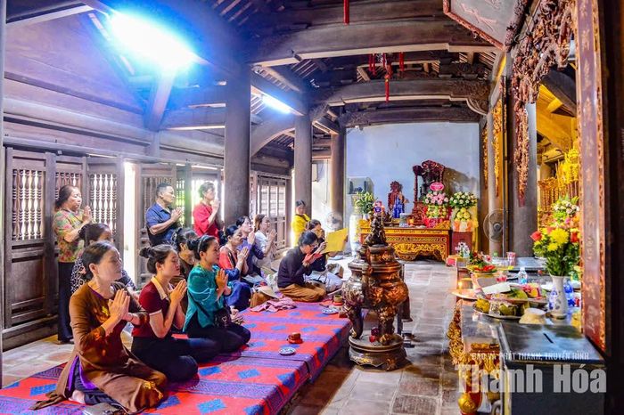 Theo Ban Quản lý di sản Thành Nhà Hồ và các di tích trọng điểm tỉnh Thanh Hóa, đây là điểm tín ngưỡng thu hút đông đảo Nhân dân và du khách nhất trong khu di tích, đặc biệt vào thời điểm diễn ra Lễ hội Lam Kinh.