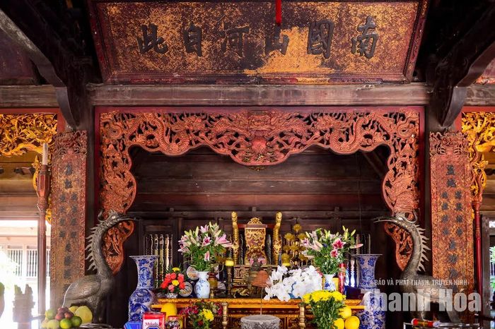 Thông qua kiến trúc, không gian thờ tự và những câu chuyện gắn với các nhân vật lịch sử, giá trị của di tích tiếp tục được gìn giữ và lan tỏa.