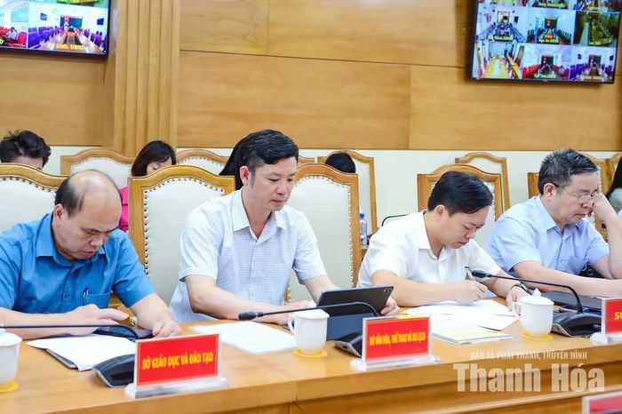 Các đại biểu dự hội nghị. Ảnh: Hoàng Đông