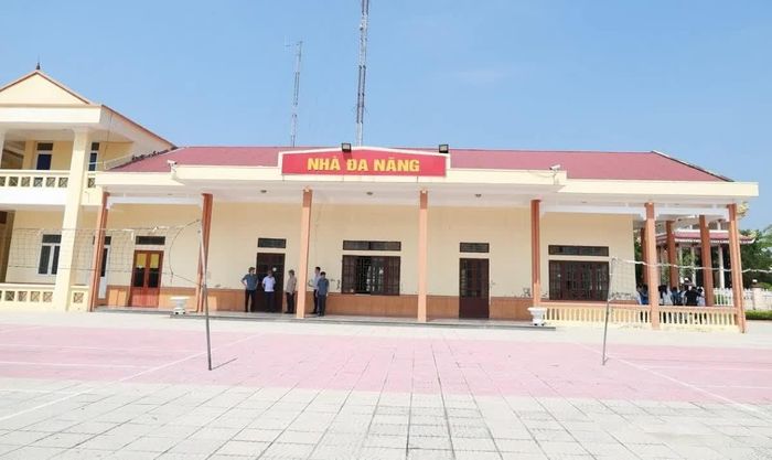 Trụ sở Chi cục Thi hành án dân sự huyện Thiệu Hóa cũ được bàn giao cho HTX Dịch vụ Nông nghiệp Thiệu Hưng cải tạo, sữa chữa, sử dụng.
