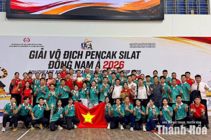 Đội tuyển Pencak Silat Việt Nam giành ngôi Nhất toàn đoàn với thành tích 21 HCV, 9 HCB và 1 HCĐ.