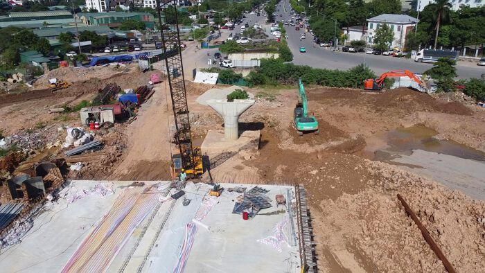 Đây là hạng mục được nhà thầu Đạt Phương thi công. 