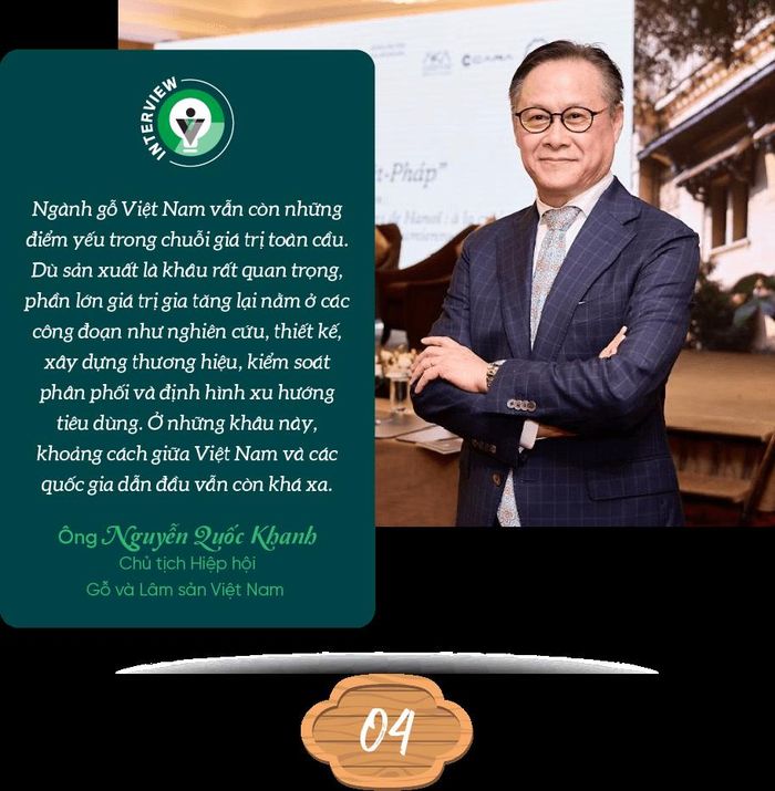 Vậy, ngành gỗ cần làm gì và đâu là những giải pháp chiến lược để nâng cao giá trị, chuyển từ thế bị động sang chủ động?