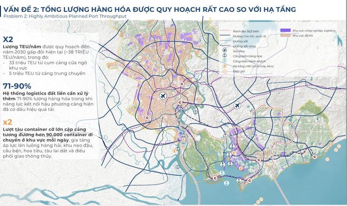 Quy hoạch Khu kinh tế Biển TP. Hồ Chí Minh. Ảnh: Nguyệt Hà.