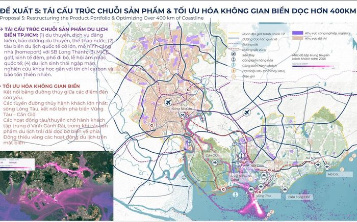 Nguồn: Đề án Khu kinh tế biển TP. Hồ Chí Minh.