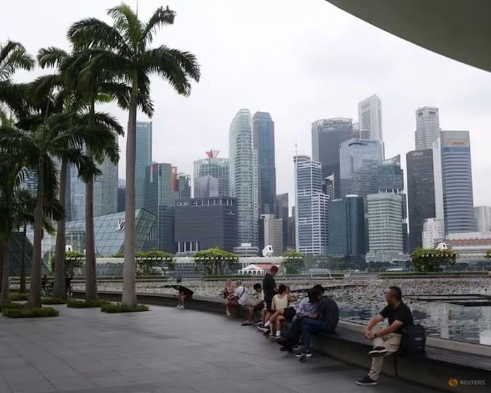 Triển vọng tăng trưởng GDP của Singapore trong phần còn lại của năm 2026 được kỳ vọng sẽ được hỗ trợ bởi sự gia tăng đầu tư vốn toàn cầu liên quan đến AI, theo MTI - Ảnh: Edgar Su.