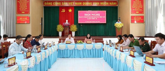 Quang cảnh hội nghị.