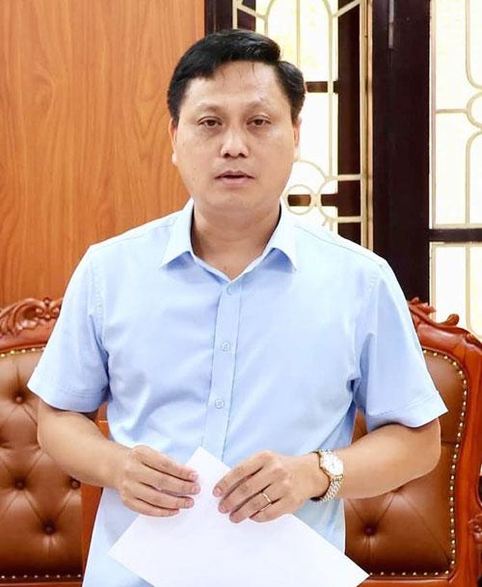 Ông Nguyễn Ngọc Hiếu, Chủ tịch UBND phường Võ Cường.