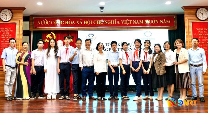 Dự án học bổng phát triển giáo dục và kỹ năng SEEDS đã hỗ trợ 184 học sinh trên địa bàn thành phố trong giai đoạn 2024 - 2026. Ảnh: Hội Từ thiện và Bảo vệ quyền trẻ em thành phố