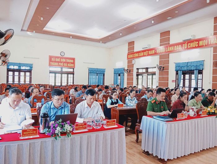 Đại biểu tham dự hội nghị. Ảnh: DUY THÁI