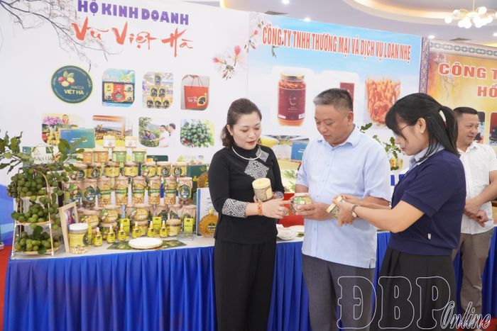 Nhiều cơ chế, chính sách ưu đãi được ban hành đã thu hút các doanh nghiệp, HTX tham gia sản xuất, chế biến sản phẩm từ mắc ca, cà phê. Ảnh: Đào Phương