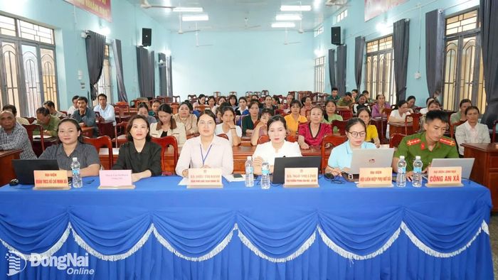 Truyền thông về bình đẳng giới đến gần hơn với đồng bào dân tộc thiểu số, góp phần nâng cao nhận thức và thúc đẩy cơ hội bình đẳng trong cộng đồng. Ảnh:CTV