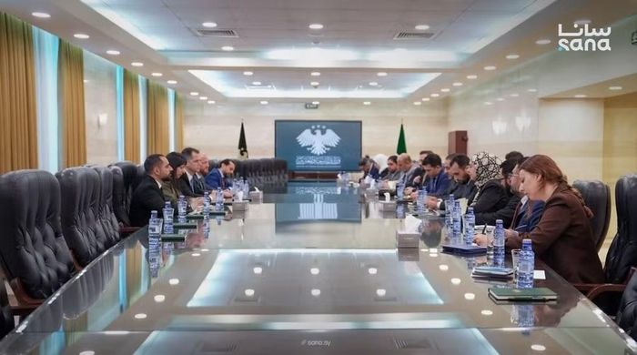 Syria và Mỹ ưu tiên thúc đẩy sáng kiến xóa trại tị nạn. Ảnh: SANA