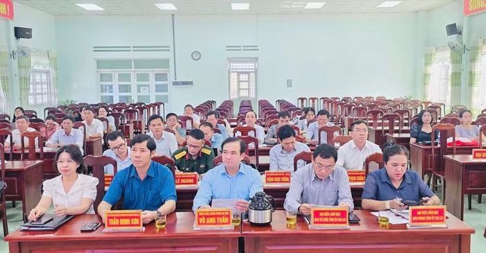Các đại biểu tham dự hội nghị. Ảnh: B.B