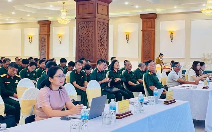 Các đại biểu tham gia hội nghị tập huấn. Ảnh: P.D