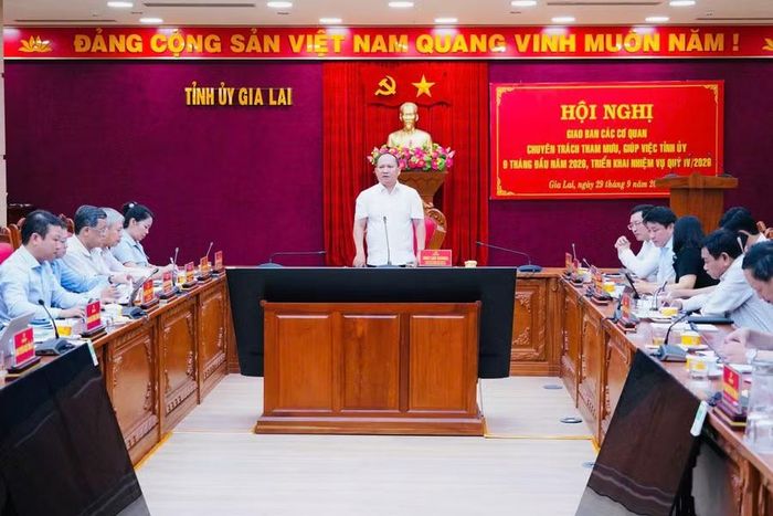  Quang cảnh hội nghị. Ảnh: N.H 