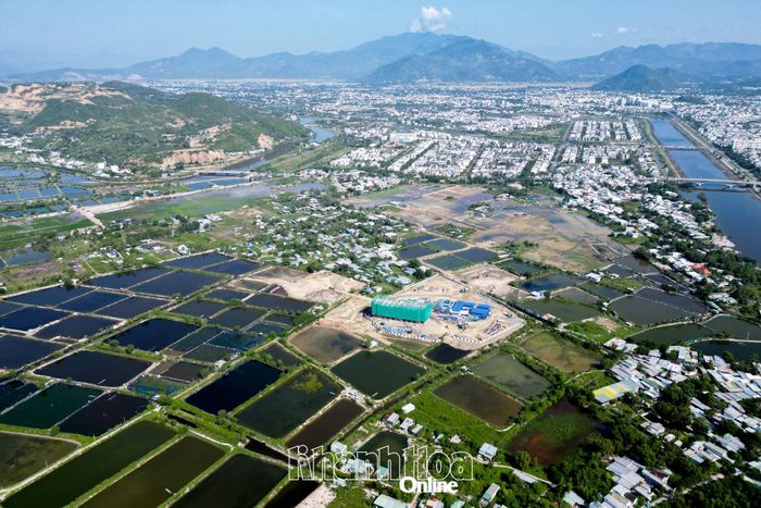 Nhiều dự án Khu vực phường Nam Nha Trang vướng mặt bằng.