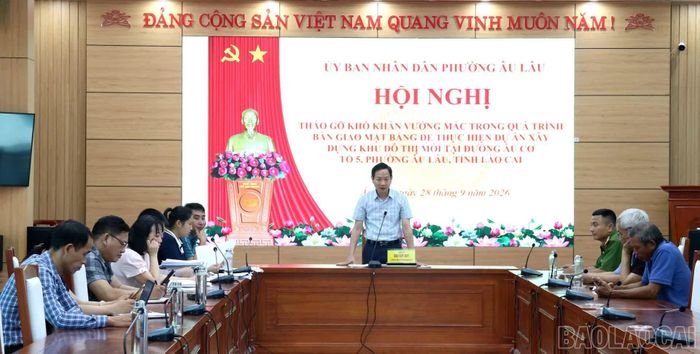 Quang cảnh hội nghị.