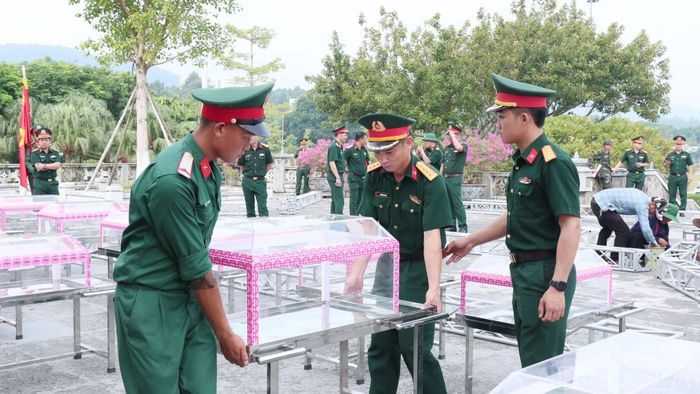 Luyện tập phần di quan.