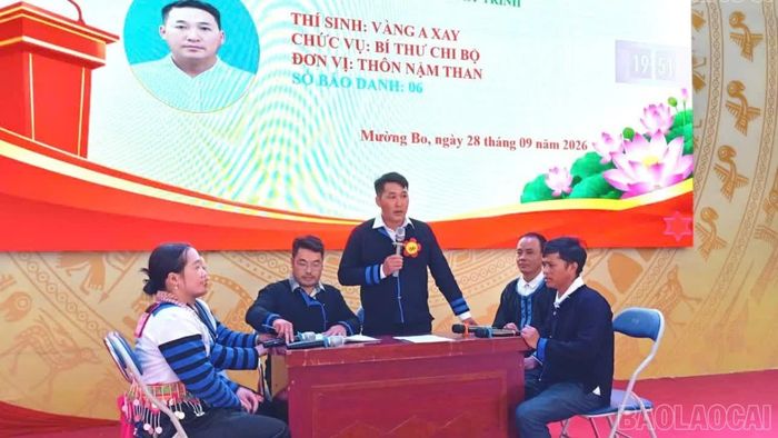 Phần thi xử lý tình huống.