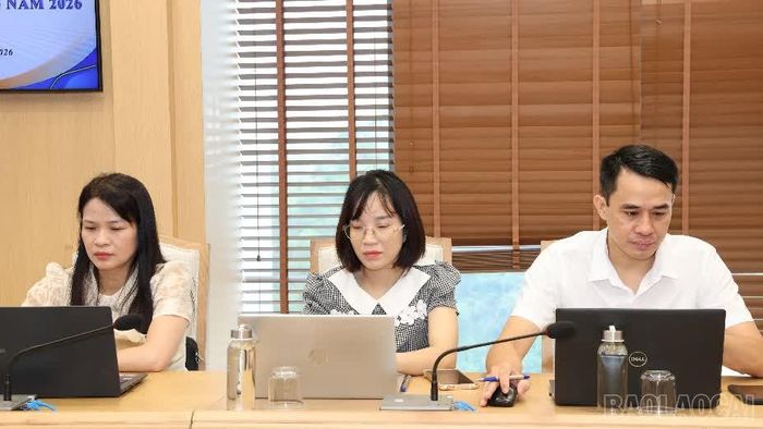Đại biểu các Chi, Đảng bộ trực thuộc Đảng ủy các Cơ quan Đảng tỉnh tham gia tập huấn