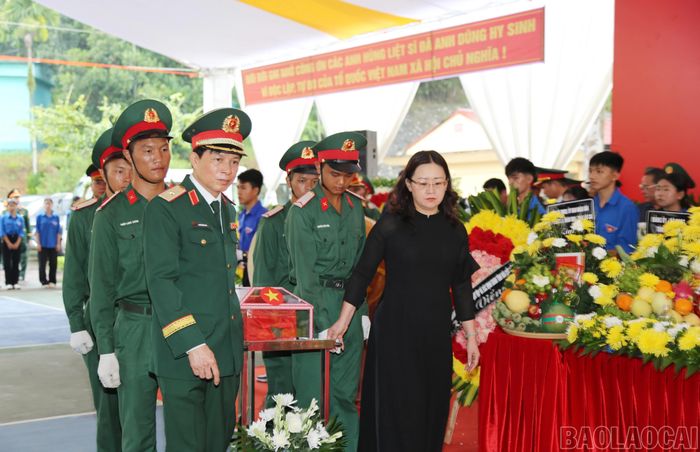Việc tìm kiếm, quy tập, xác định danh tính và tổ chức an táng trang trọng là cách thế hệ hôm nay ở Lào Cai thể hiện lòng biết ơn, sự tri ân sâu sắc đối với những người đã hy sinh vì độc lập, tự do và bình yên của Tổ quốc.