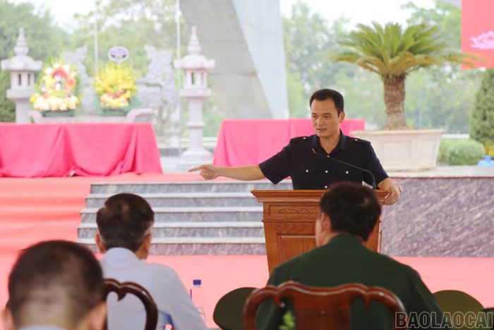 Đồng chí Phó Chủ tịch UBND tỉnh Giàng Quốc Hưng yêu cầu các đơn vị tiếp tục phối hợp chặt chẽ, thống nhất trong quá trình thực hiện, kịp thời báo cáo những vấn đề phát sinh.